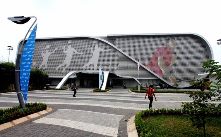 Taufik Hidayat Arena Taufik Hidayat Arena