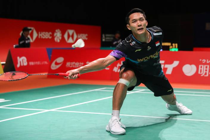 Jonatan Christie (Humas PP PBSI) Jonatan Christie (Humas PP PBSI)