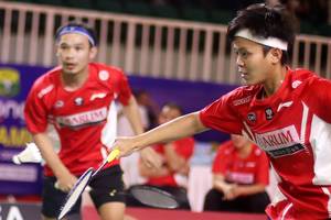 Rinov Rivaldy/Siti Fadia Silva Ramadhanti (Djarum Badminton)
