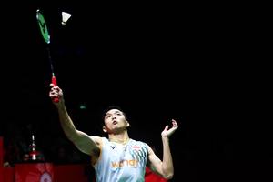 Jonatan Christie (Djarum Badminton/Edward Luhukay)