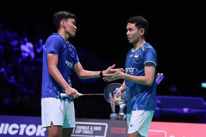 Fajar Alfian/Muhammad Shohibul Fikri (Humas PP PBSI)