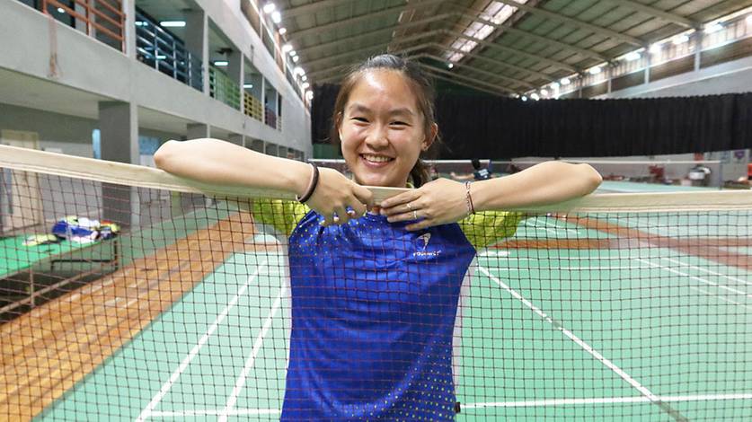 Tunggal putri Indonesia, Ruselli Hartawan. (Foto: PP PBSI) Tunggal putri Indonesia, Ruselli Hartawan. (Foto: PP PBSI)