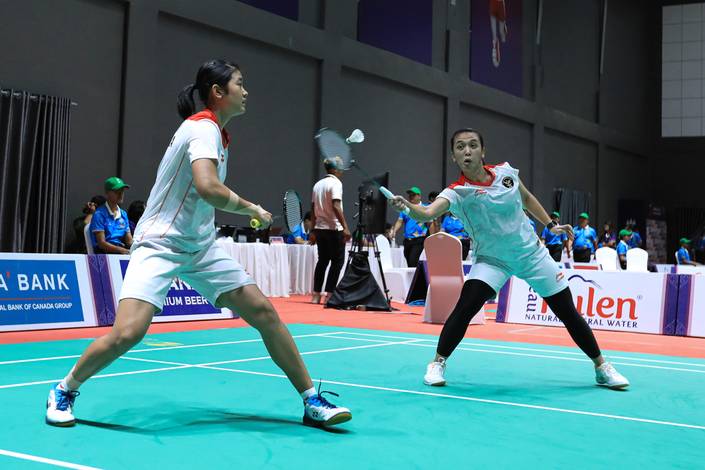 Febriana Dwipuji Kusuma/Amalia Cahaya Pratiwi (Humas PP PBSI) Febriana Dwipuji Kusuma/Amalia Cahaya Pratiwi (Humas PP PBSI)