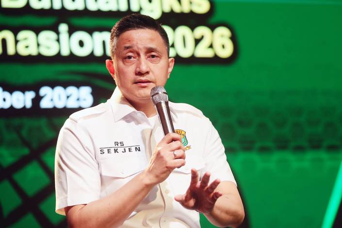 Ricky Subagja (Djarum Badminton/Edward Luhukay)