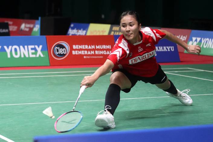 Christabel Calista Purwanto (Djarum Badminton/Edward Luhukay)