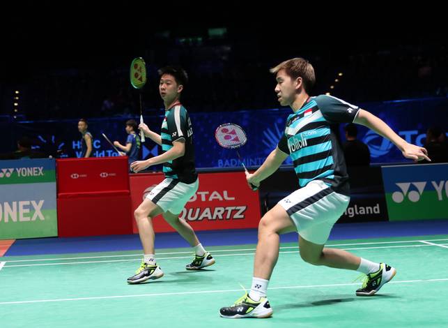 Kevin Sanjaya Sukamuljo/Marcus Fernaldi Gideon