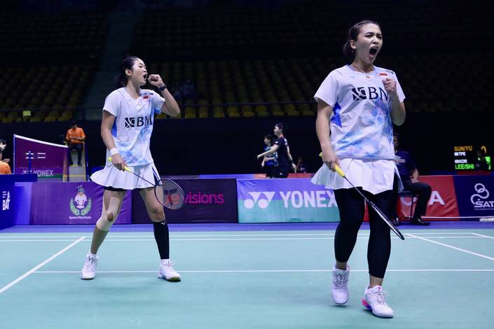 Amallia Cahaya Pratiwi & Febriana Dwipuji Kusuma (Humas PP PBSI) Amallia Cahaya Pratiwi & Febriana Dwipuji Kusuma (Humas PP PBSI)