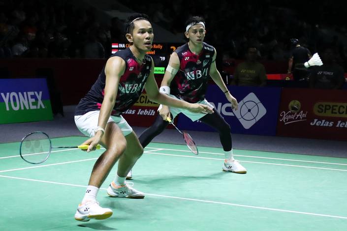 Fajar Alfian/Muhammad Rian Ardianto (Djarum Badminton) Fajar Alfian/Muhammad Rian Ardianto (Djarum Badminton)