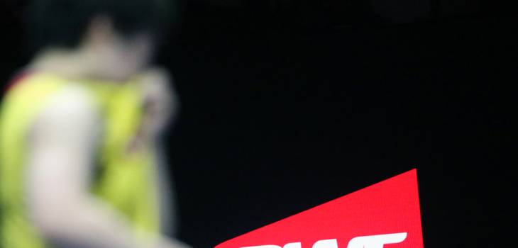 Ilustrasi pertandingan turnamen bulu tangkis Tur Dunia BWF (Djarum Badminton/Edward Luhukay)