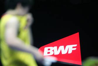 Ilustrasi pertandingan turnamen bulu tangkis Tur Dunia BWF (Djarum Badminton/Edward Luhukay)