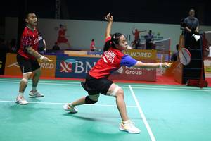 Jonathan Farrell Gosal/Priskila Venus Elsadai (Humas PP PBSI)