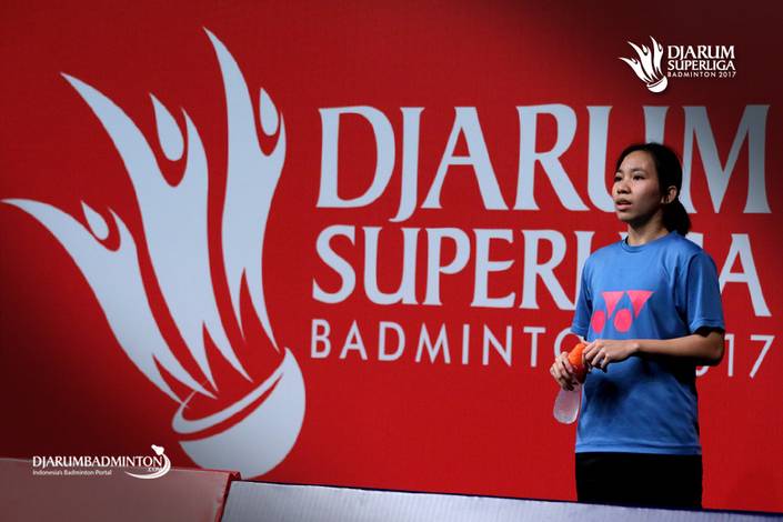 Mychelle Chrystine Bandaso akan berpasangan dengan Apriyani Rahayu di ajang Mola TV PBSI Home Tournament pekan ini.