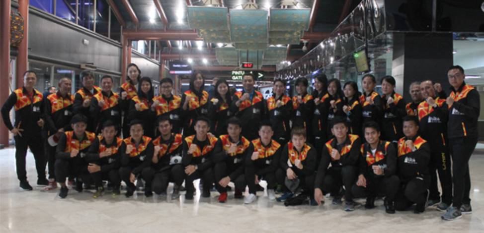 Tim Piala Sudirman Indonesia Bertolak ke Gold Coast, Australia (foto: PBSI)