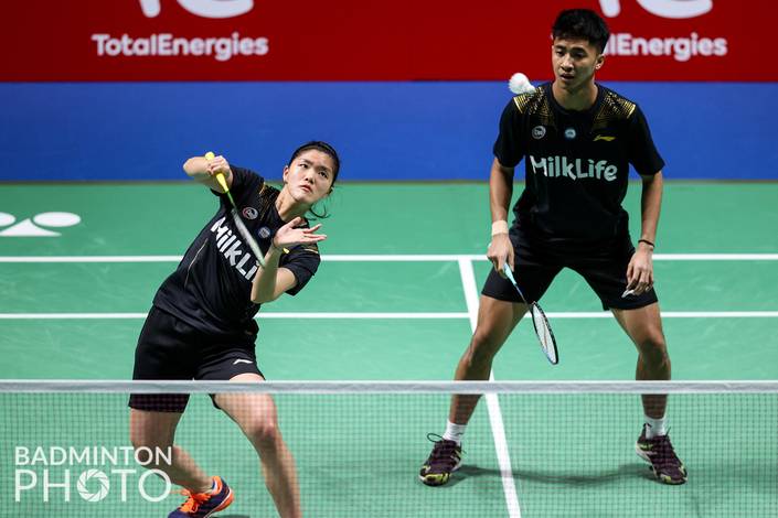 Serena Kani & Dejan Ferdinansyah (Badminton Photo/Yohan Nonotte) Serena Kani & Dejan Ferdinansyah (Badminton Photo/Yohan Nonotte)