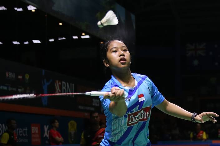 Aisyah Sativa Fatetani (Humas PP PBSI) Aisyah Sativa Fatetani (Humas PP PBSI)