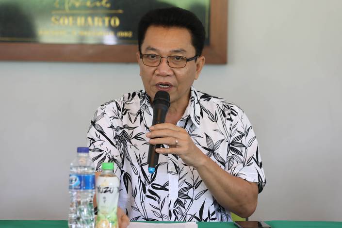 Sekretaris Jenderal PP PBSI, Achmad Budiharto. Sekretaris Jenderal PP PBSI, Achmad Budiharto.