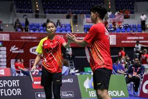 Rafli Ramanda/Az-Zahra Putri Dania (Humas PP PBSI)