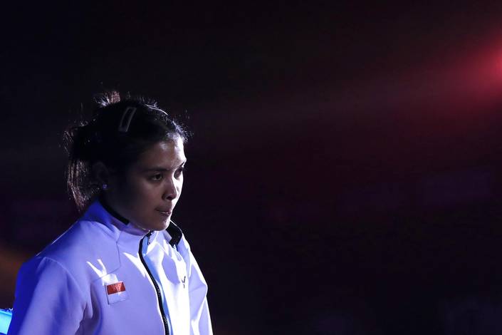 Gregoria Mariska Tunjung (Humas PP PBSI)