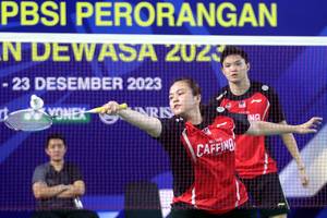 Bobby Setiabudi/Melati Daeva Oktavianti (Djarum Badminton)