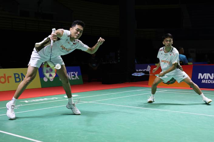 Muh Putra Erwiansyah/Daniel Edgar Marvino (Humas PP PBSI)