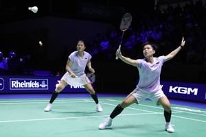 Amallia Cahaya Pratiwi/Siti Fadia Silva Ramadhanti (Humas PP PBSI) Amallia Cahaya Pratiwi/Siti Fadia Silva Ramadhanti (Humas PP PBSI)