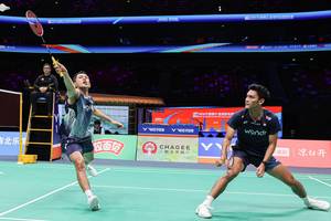 Fajar Alfian/Muhammad Shohibul Fikri (Humas PP PBSI) Fajar Alfian/Muhammad Shohibul Fikri (Humas PP PBSI)