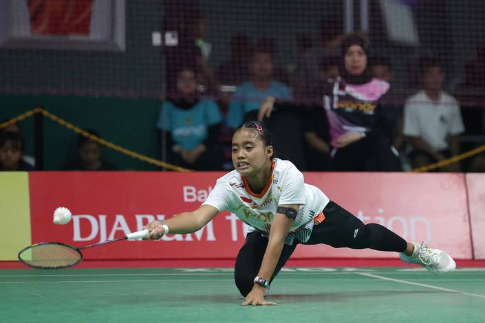 Mayla Cahya Afilian Pratiwi (Humas PP PBSI)