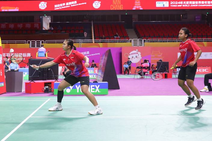 Isyana Syahira Meida/Rinjani Kwinara Nastine (Humas PP PBSI) Isyana Syahira Meida/Rinjani Kwinara Nastine (Humas PP PBSI)