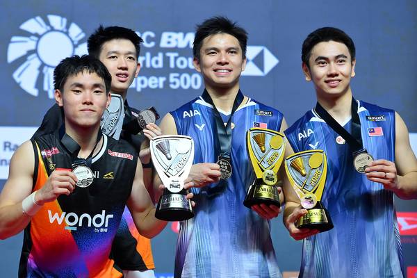 Raymond Indra/Nikolaus Joaquin & Goh Sze Fei/Nur Izzuddin (Djarum Badminton)