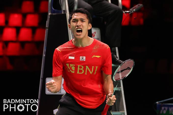 Jonatan Christie (Badminton Photo/Yves Lacroix)