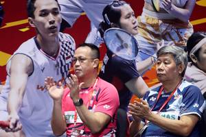 Rexy Mainaky & Herry Iman Pierngadi (Djarum Badminton/Edward Luhukay)