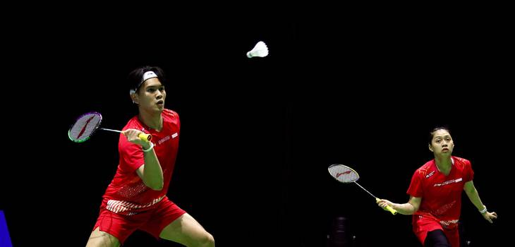 Adnan Maulana/Indah Cahya Sari Jamil (Humas PP PBSI)