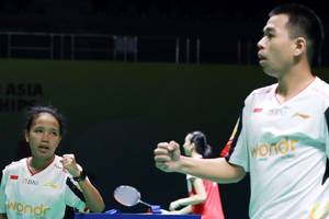 Rinjani Kwinara Nastine/Devin Artha Wahyudi (Humas PP PBSI)