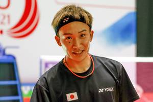 Kento Momota (Humas PP PBSI)