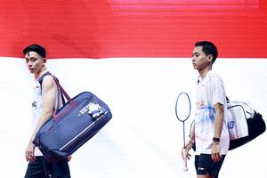 Muhammad Rian Ardianto/Rahmat Hidayat (Humas PP PBSI) Muhammad Rian Ardianto/Rahmat Hidayat (Humas PP PBSI)