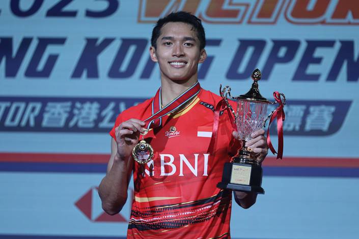 Jonatan Christie (Humas PP PBSI) Jonatan Christie (Humas PP PBSI)
