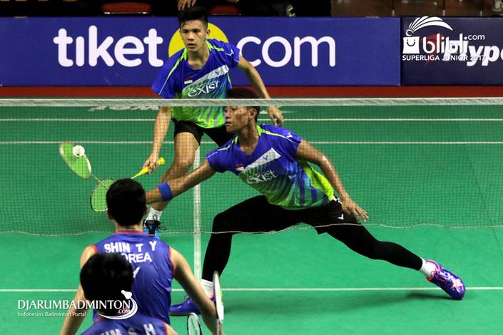 Ade Bagus Sapta Ramadhani/Yeremia Erich Yotje Yakob Rambitan Ade Bagus Sapta Ramadhani/Yeremia Erich Yotje Yakob Rambitan