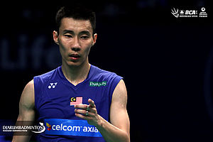 Lee Chong Wei Siap Bertanding di All England 2017.