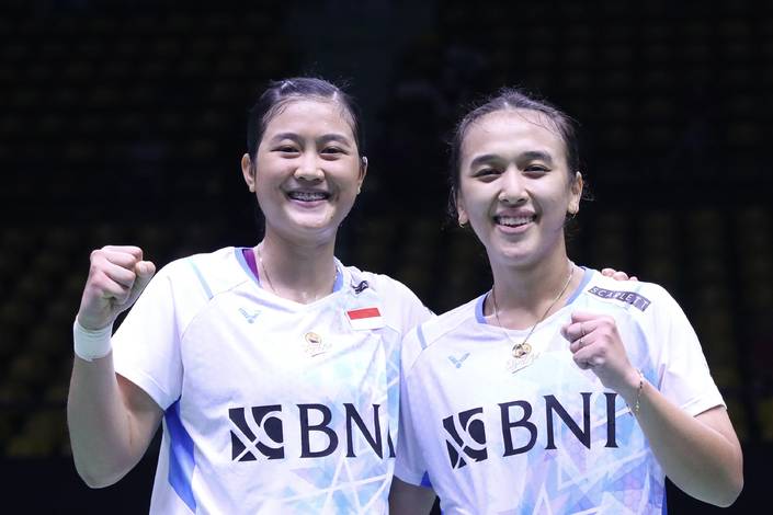 Amallia Cahaya Pratiwi & Febriana Dwipuji Kusuma (Humas PP PBSI) Amallia Cahaya Pratiwi & Febriana Dwipuji Kusuma (Humas PP PBSI)