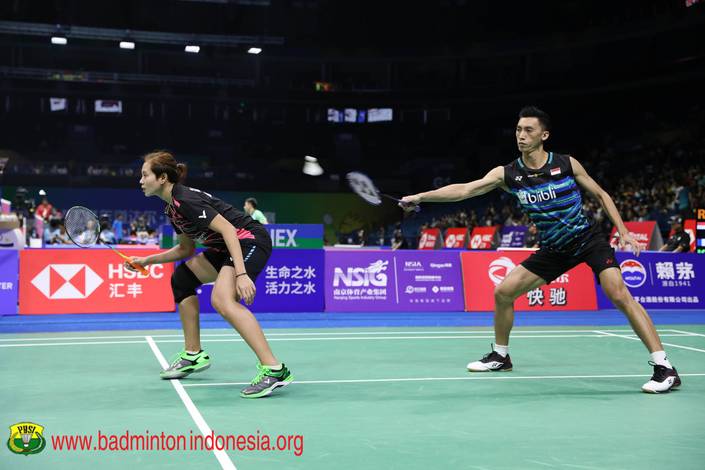 Ronald Alexander/Annisa Saufika (Foto: PBSI) Ronald Alexander/Annisa Saufika (Foto: PBSI)