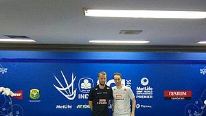 Mathias Boe/Carsten Mogensen