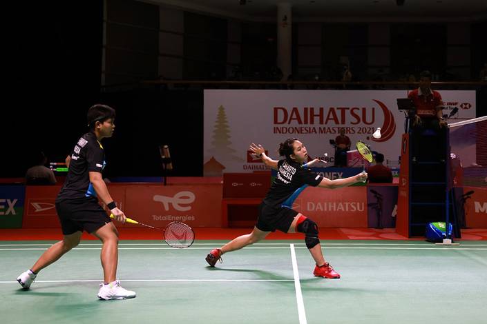 Siti Fadia Silva Ramadhanti & Ribka Sugiarto (Humas PP PBSI) Siti Fadia Silva Ramadhanti & Ribka Sugiarto (Humas PP PBSI)