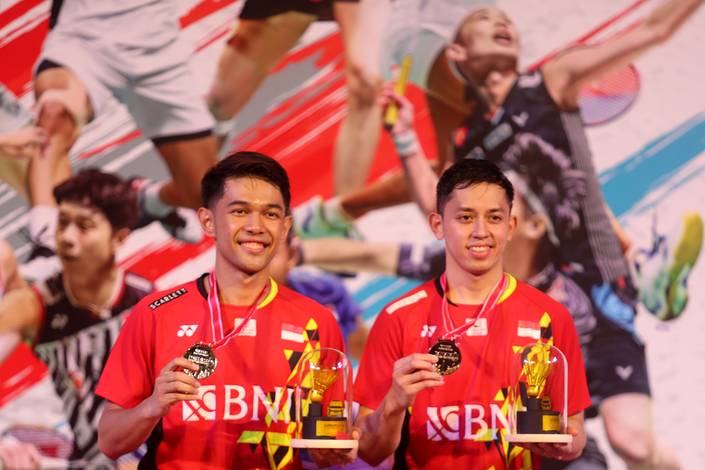 Fajar Alfian & Muhammad Rian Ardianto (Djarum Badminton) Fajar Alfian & Muhammad Rian Ardianto (Djarum Badminton)
