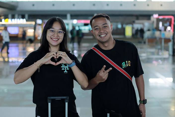 Lisa Ayu Kusumawati & Rehan Naufal Kusharjanto (Humas PP PBSI) Lisa Ayu Kusumawati & Rehan Naufal Kusharjanto (Humas PP PBSI)