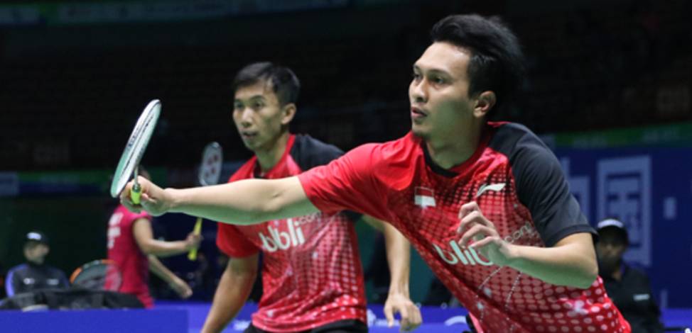 Mohammad Ahsan/Rian Agung Saputro Mohammad Ahsan/Rian Agung Saputro