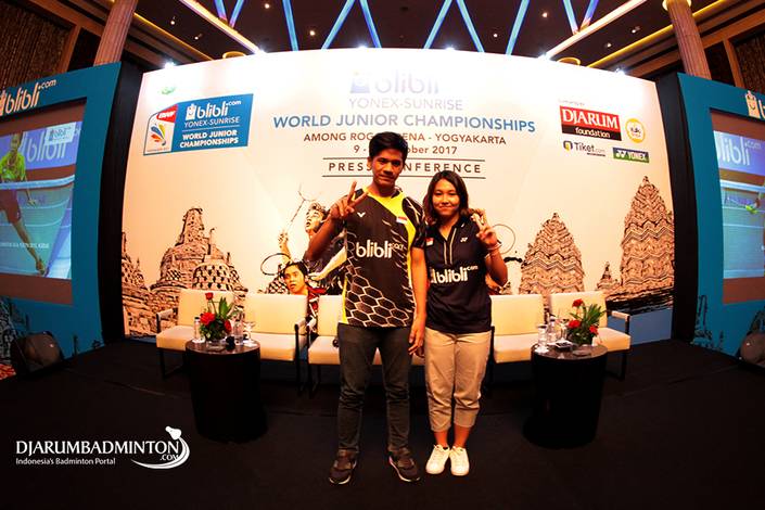 Yeremia Erich Yotje Yacob Rambitan dan Ribka Sugiarto.