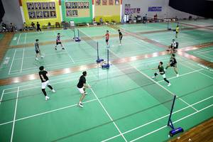 Suasana latihan di pelatnas PBSI jelang All England 2026 (Djarum Badminton/Edward Luhukay) Suasana latihan di pelatnas PBSI jelang All England 2026 (Djarum Badminton/Edward Luhukay)