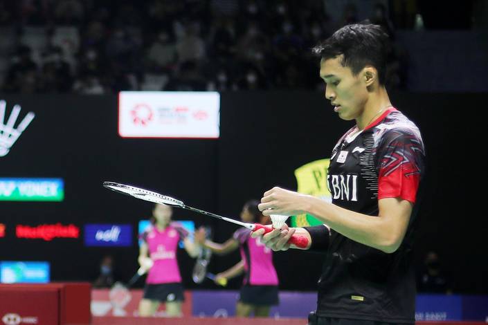 Jonatan Christie (Djarum Badminton) Jonatan Christie (Djarum Badminton)
