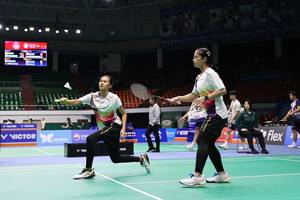 Siti Sarah Azzahra/Az Zahra Ditya Ramadhani (Humas PP PBSI)