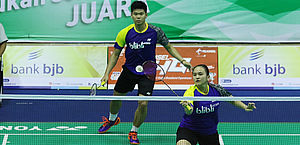 Praveen Jordan/ Melati Daeva
